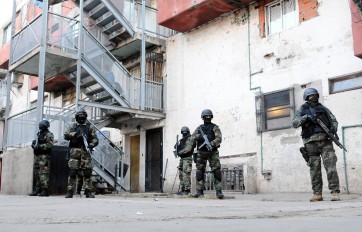 La Policía realizó más de 4 mil operativos.