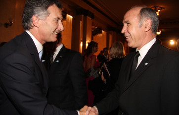 Macri y Lorenzetti hablaron después del mensaje de Cristina.