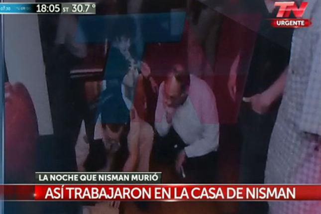 Crimen Y Raz N Filtran Fotos Del Departamento De Nisman La Noche En